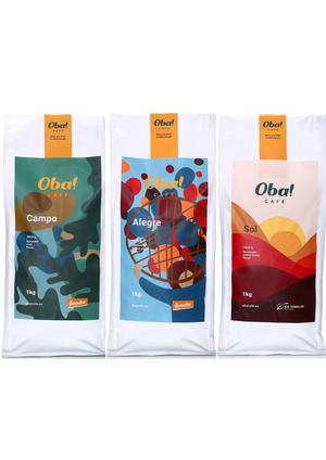 Filter Coffee Tasting Pack | 3 x 1Kg | Specialty coffee | Fresh Roasted Coffee  from Brazil