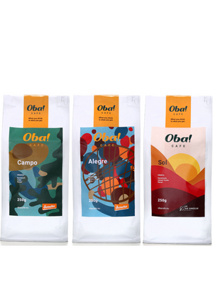 Filter Coffee Tasting Pack | 3 x 250g | Specialty coffee | Fresh Roasted Coffee | Whole Beans