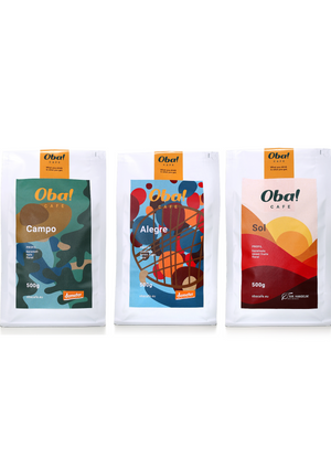 Filter Coffee Tasting Pack | 3 x 500g | Specialty coffee | Fresh Roasted Coffee from Brazil